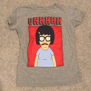 Bob’s Burgers Tina UHHH T-Shirt WMNS Small